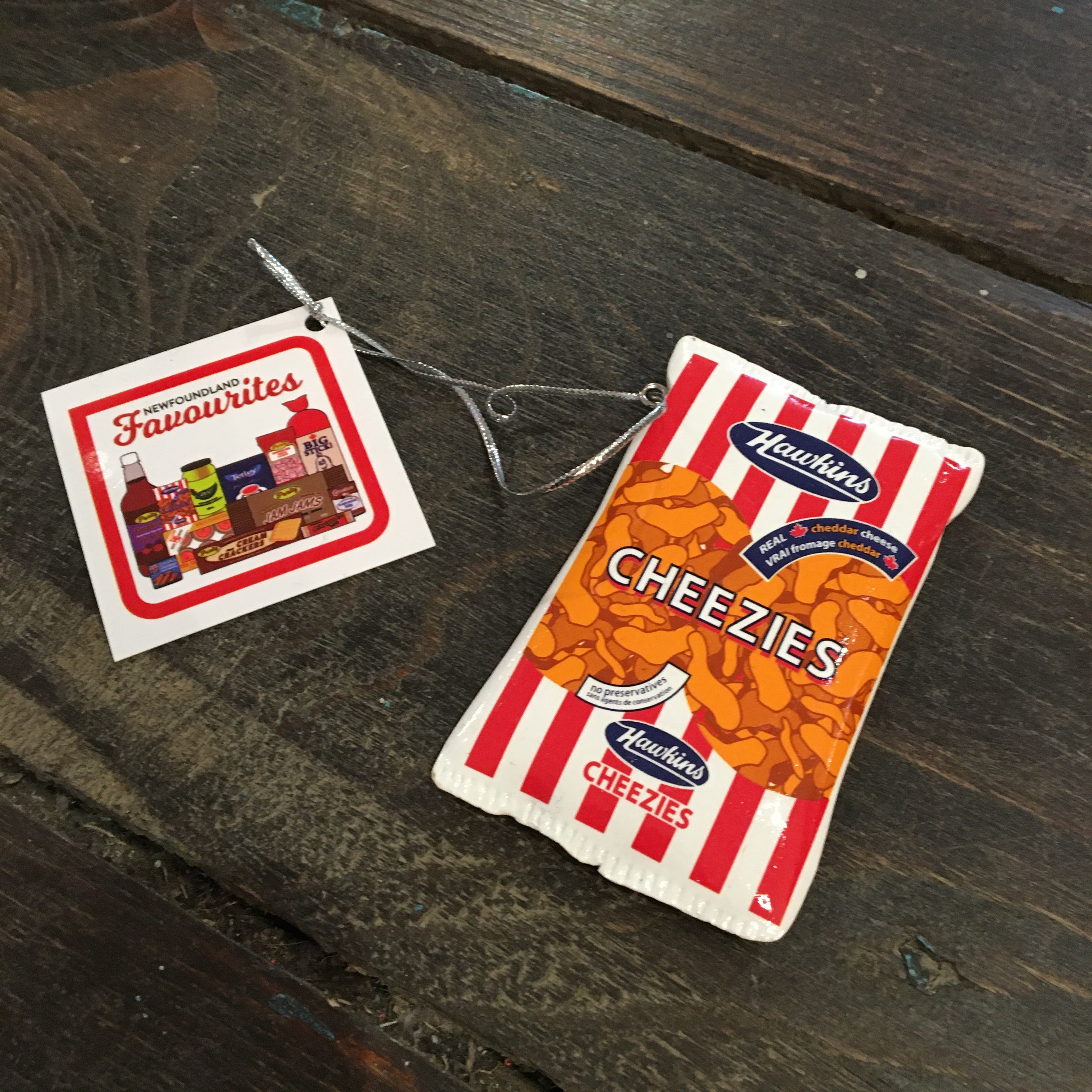 NL Faves Tree Ornament