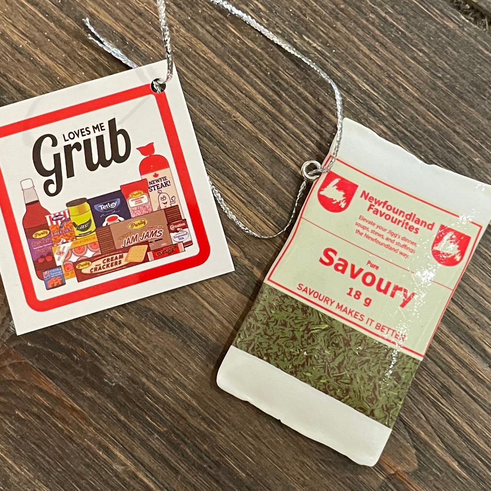 NL Faves Tree Ornament