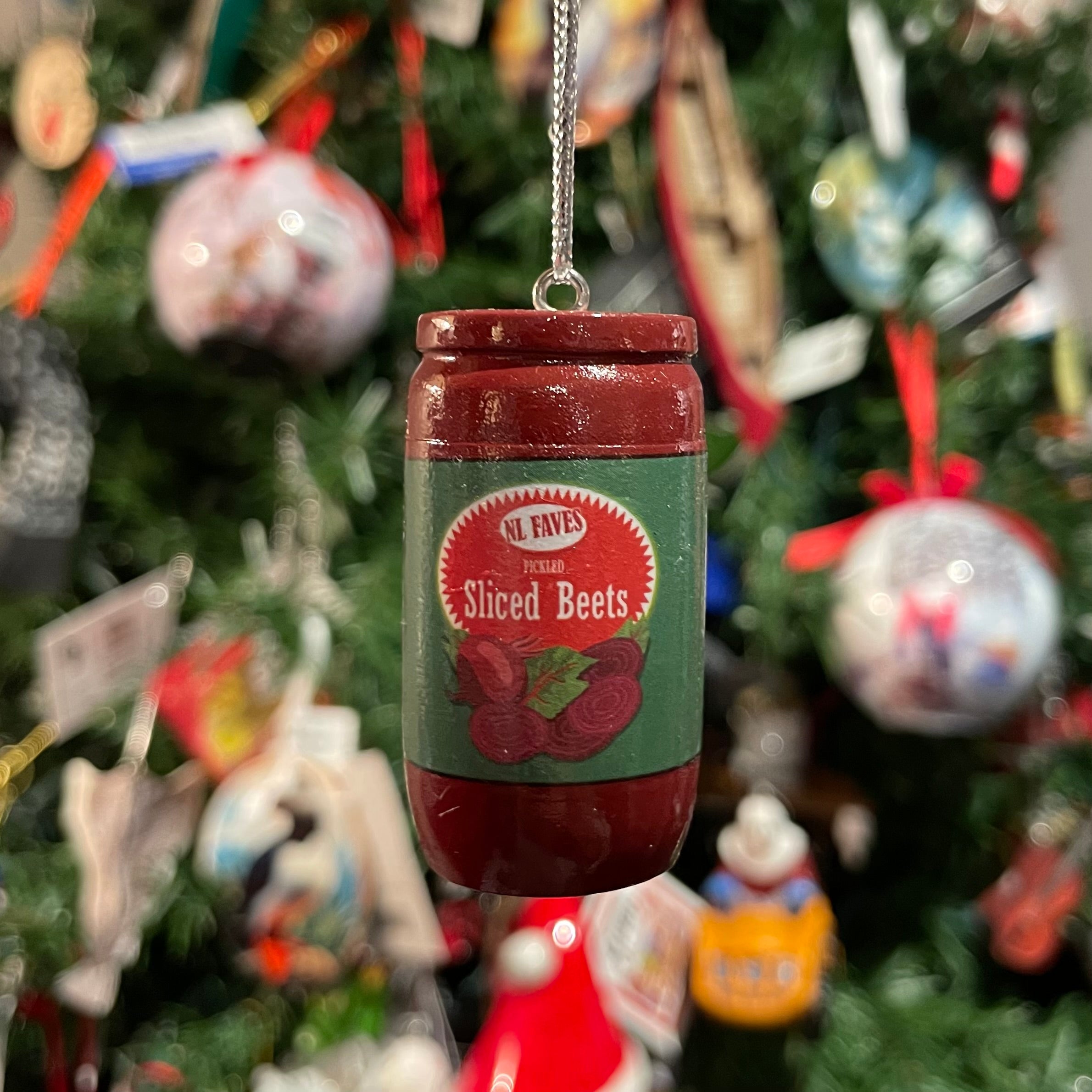 NL Faves Tree Ornament