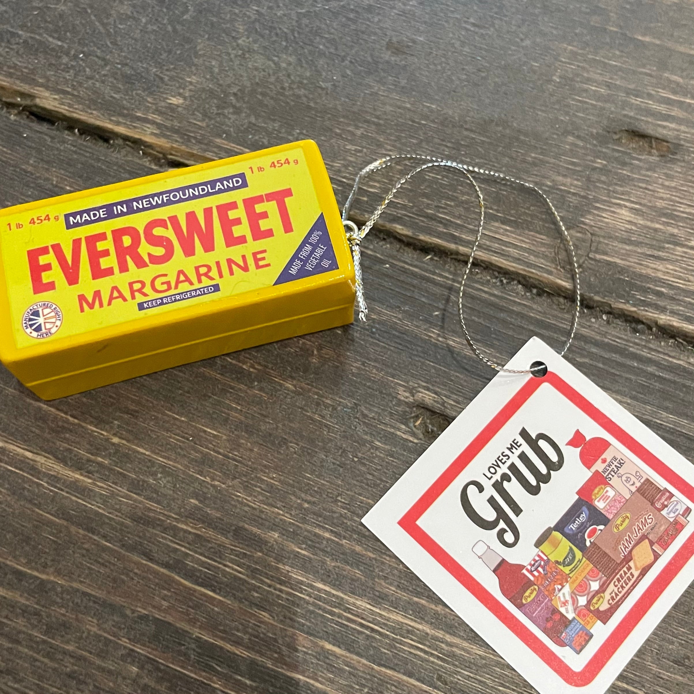 NL Faves Tree Ornament