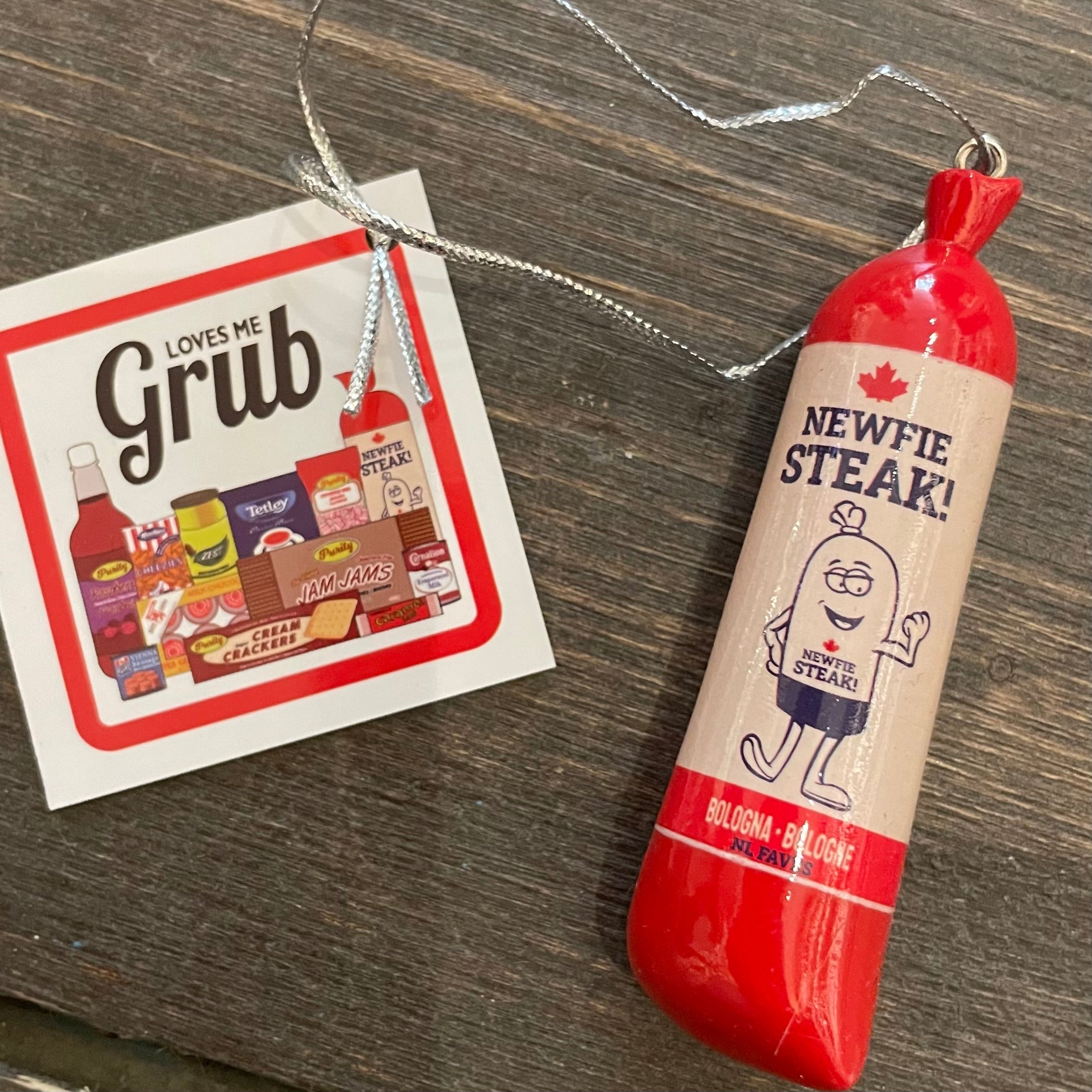 NL Faves Tree Ornament