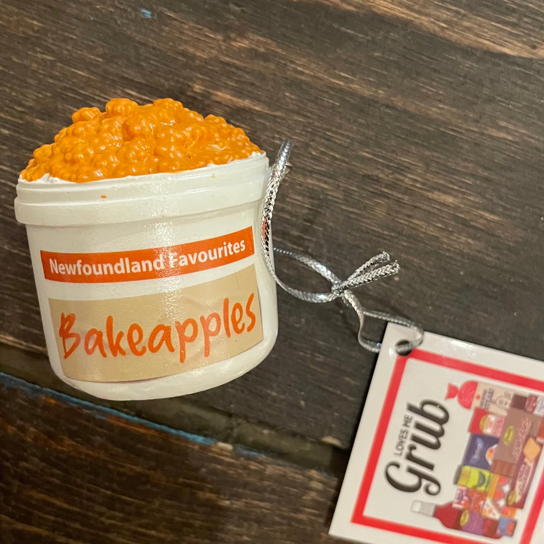 NL Faves Tree Ornament