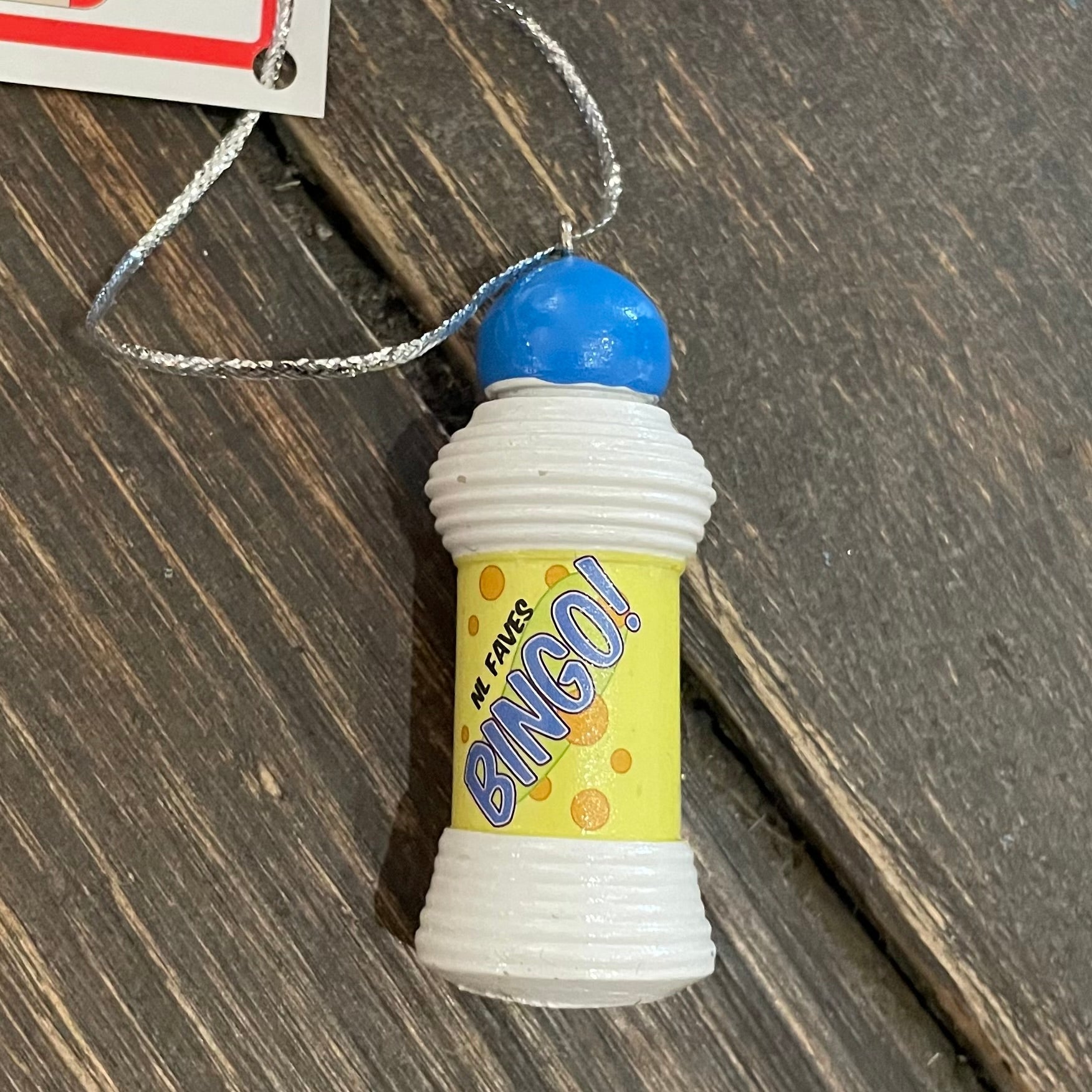 NL Faves Tree Ornament