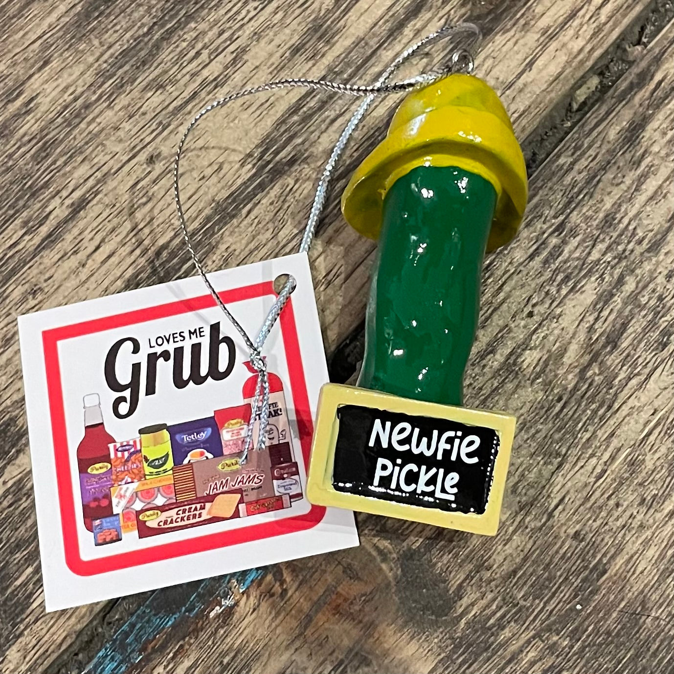 NL Faves Tree Ornament