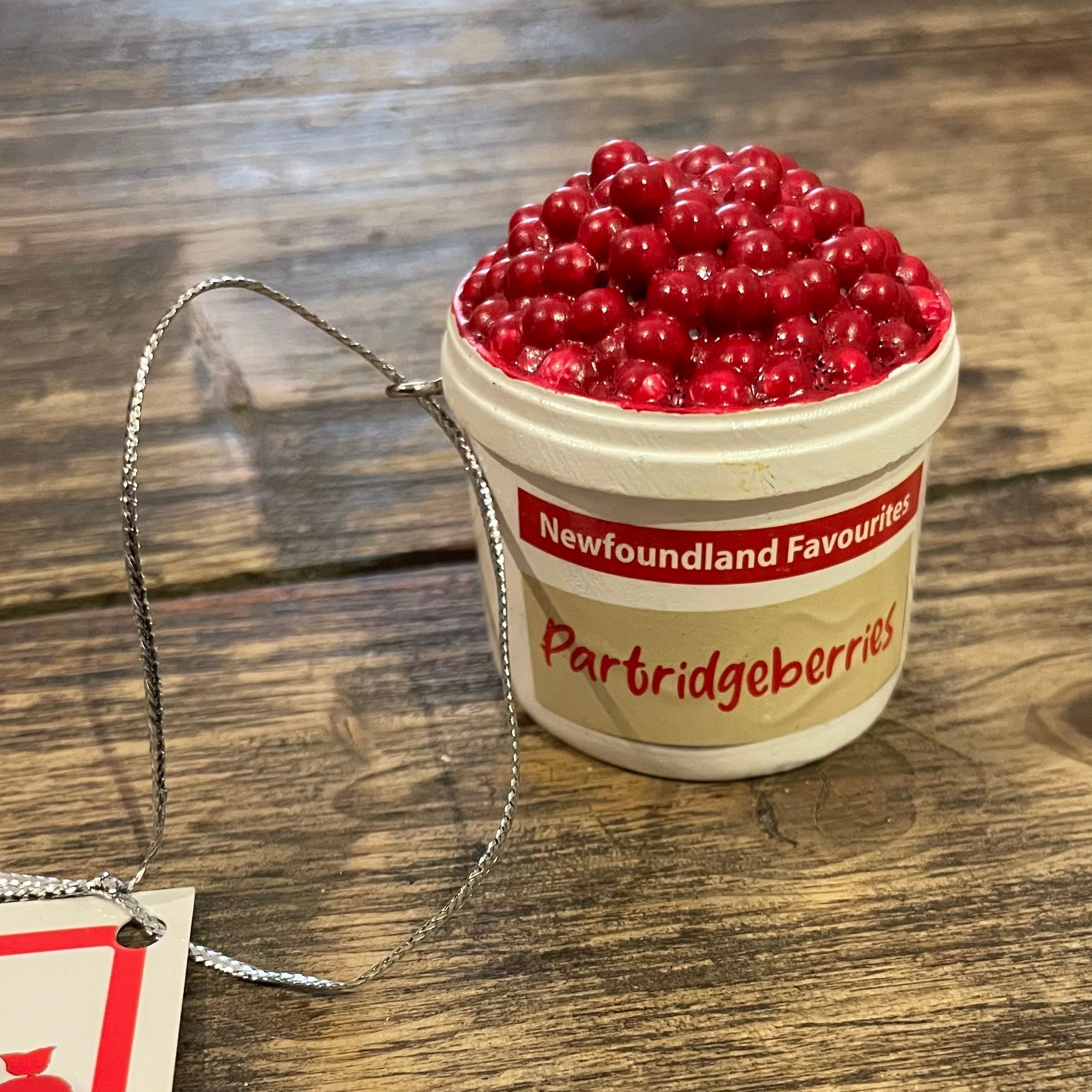 NL Faves Tree Ornament