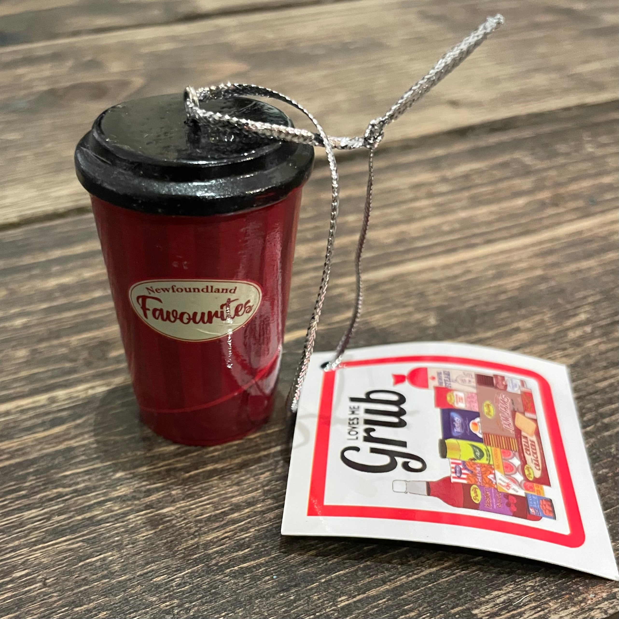 NL Faves Tree Ornament