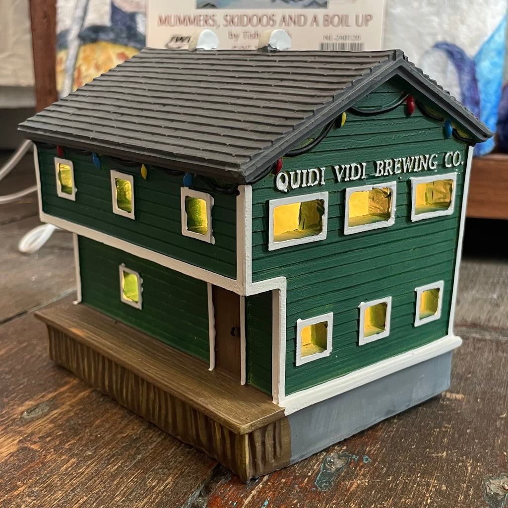 Newfoundland Light Up Village - Quidi Vidi Brewery #5