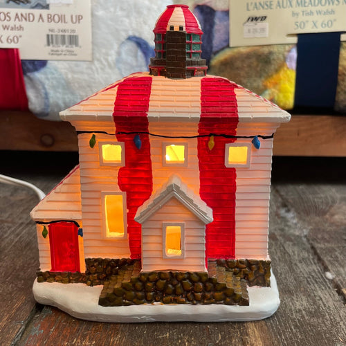 Newfoundland Light Up Christmas Village - Bonavista Lighthouse #4